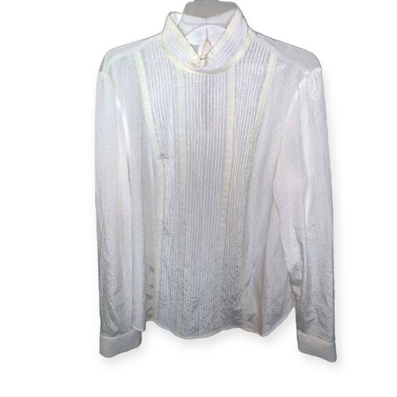 Worthington Victorian style blouse - Picture 1 of 3